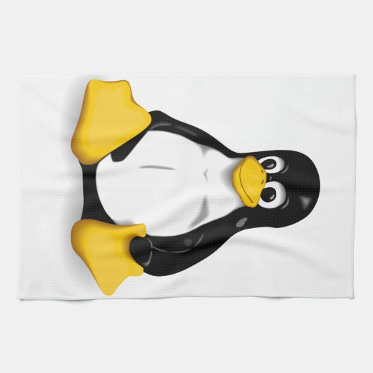 Produkte Linuxs Tux Küchentuch (Horizontal)