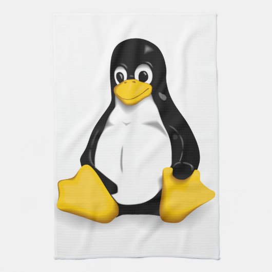 Produkte Linuxs Tux Küchentuch (Vertikal)