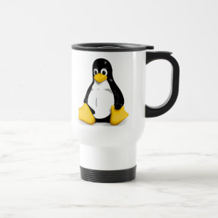 Produkte Linuxs Tux Reisebecher