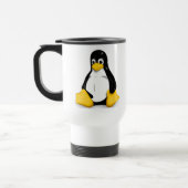 Produkte Linuxs Tux Reisebecher (Links)