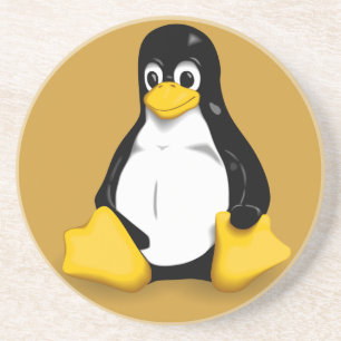 Produkte Linuxs Tux Untersetzer