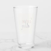 Produkte mit einem "Karpfen"-Design Glas (Rückseite)