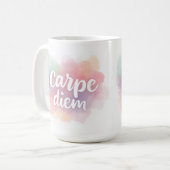 Produkte mit einem "Karpfen"-Design Kaffeetasse (Vorderseite Links)