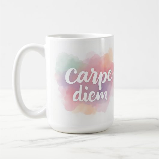Produkte mit einem "Karpfen"-Design Kaffeetasse (Links)