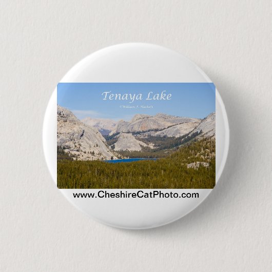 Produkte Tenaya SeeYosemite Kalifornien Button (Vorderseite)