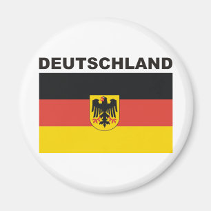 Produkte u. Entwürfe Deutschland Deutschland! Magnet