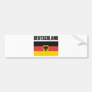 Produkte u. Entwürfe Deutschlands Deutschland! Autoaufkleber