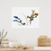 Produkte von E Coyote und ROAD RUNNER™ Acme 7 Poster (Küche)