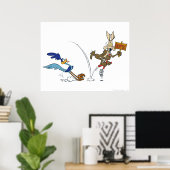 Produkte von E Coyote und ROAD RUNNER™ Acme 7 Poster (Heimbüro)