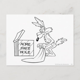 Produkte von WILE E. COYOTE™ Acme 7 Postkarte