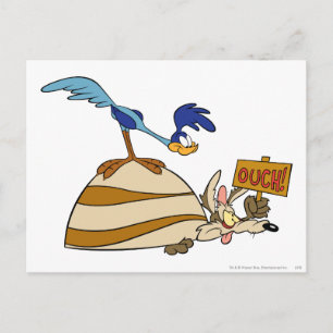 Produkte von WILE E. COYOTE™ und ROAD RUNNER™ Acme Postkarte
