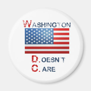 Produkte Washington DCs (nicht tut Sorgfalt) Magnet