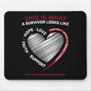 Produkte zur Sensibilisierung für den Blutkrebs Mu Mousepad