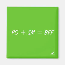 Produkteigentümer und Scrum Master Magnet