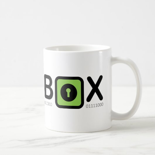 Produkteinführung Databox Projektes OSS Kaffeetasse (Rechts)