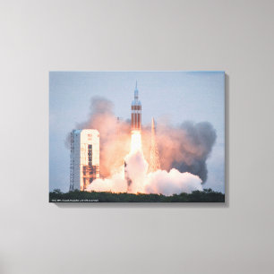 Produkteinführung Orions EFT-1 Leinwanddruck