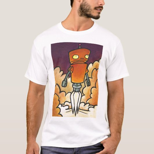 Produkteinführung! T-Shirt (Vorderseite)