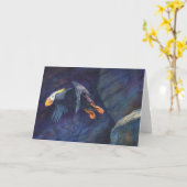 Produkteinführung, Vogelbeobachter Karte (Gelbe Blume)