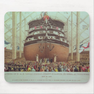 Produkteinführung von H.M.S. Royal Albert, Mousepad