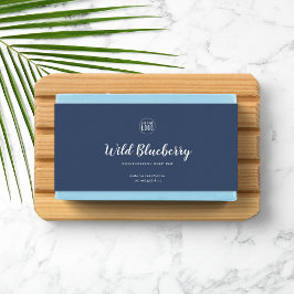 Produktetikett für benutzerdefinierte Farbschrift  Wasserflaschenetikett