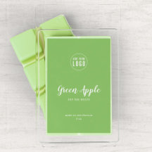 Produktetikett für benutzerdefinierte Farbschrift