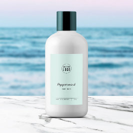 Produktetikett für das Logo-Skript mit benutzerdef Weinetikett