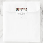 Produktetikette Quadratischer Aufkleber (Tasche)