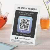 Produktgenie - Schild "Pedestal" (In Situ)