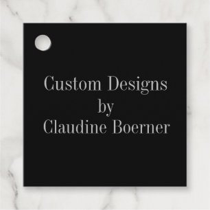 Produktinformationen Tag Crafter Artist Geschenkanhänger