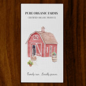 Produktion landwirtschaftlicher Barackenwasser Visitenkarte