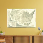 Produktion Leinwanddruck (Insitu (Wohnzimmer))