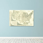 Produktion Leinwanddruck (Insitu (Holzboden))