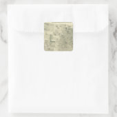 Produktion Quadratischer Aufkleber (Tasche)