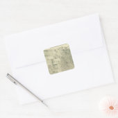 Produktion Quadratischer Aufkleber (Umschlag)