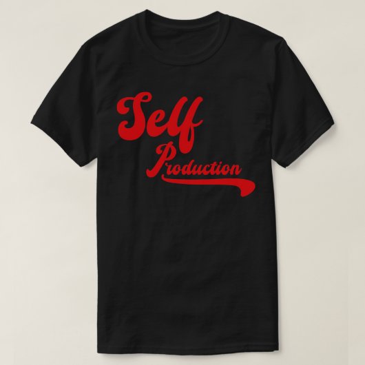 Produktion T-Shirt (Design vorne)