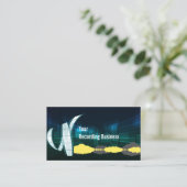 Produktion von Musikaufnahmen in Studio Visitenkarte (Stehend Vorderseite)