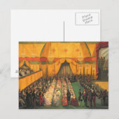 Produktion von 'Richard the Lionheart' Postkarte (Vorne/Hinten)