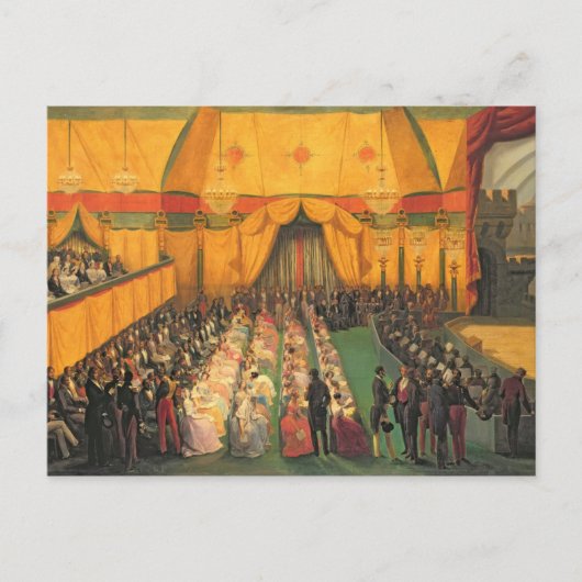 Produktion von 'Richard the Lionheart' Postkarte (Vorderseite)