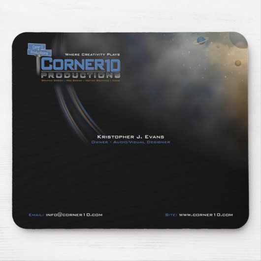 Produktionen Mousepad der Ecken-10 (Vorne)