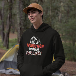 Produktions-Assistentin für Leben Hoodie