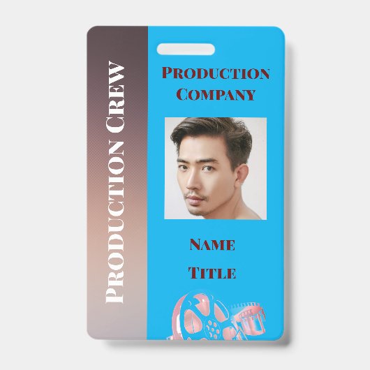 Produktions-ID Ausweis (Vorderseite)