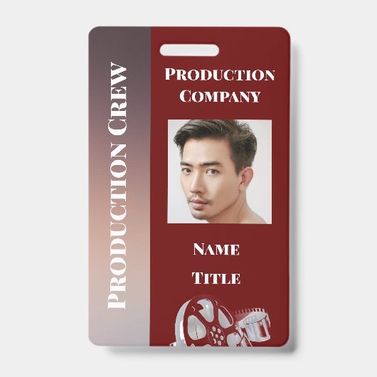 Produktions-ID Ausweis (Vorderseite)