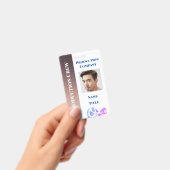 Produktions-ID Ausweis (Handheld)
