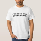 PRODUKTIV T-Shirt (Vorderseite)