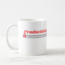 Produktivität Lädt Lustiger Arbeits Humor Design