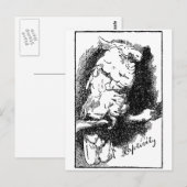 Produktivität Postkarte (Vorne/Hinten)