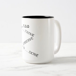 Produktivitäts-Motivation - Tasse