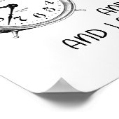 Produktivitäts-Nickerchen Funny Poster (Ecke)