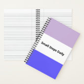Produktivitätsjournal notizblock (Innen)