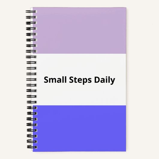 Produktivitätsjournal notizblock (Vorderseite)